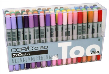 Picture of Copic Ciao Set 72A
