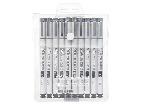 Picture of Copic Multiliner SP Set 10A