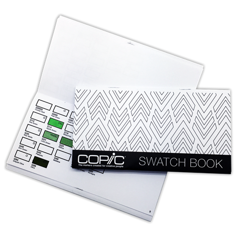 Picture of Copic Colour Swatch Book