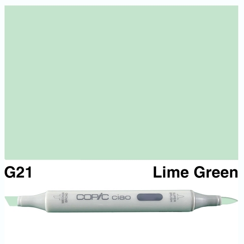 Picture of Copic Ciao G21-Lime Green