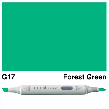 Picture of Copic Ciao G17-Forest Green