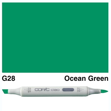 Picture of Copic Ciao G28-Ocean Green