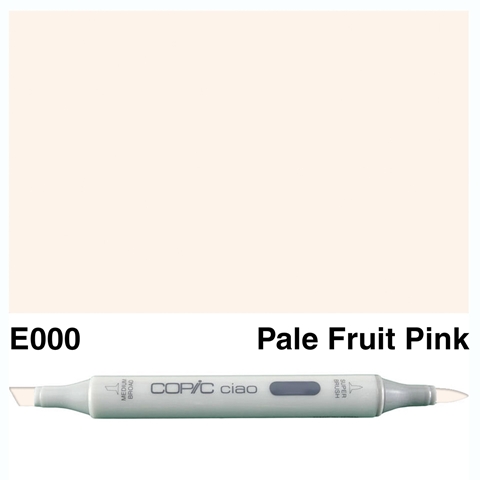 Picture of Copic Ciao E000-Pale Fruit Pink