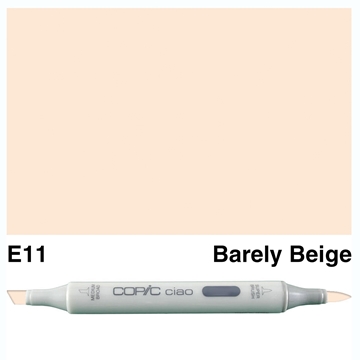 Picture of Copic Ciao E11-Bareley Beige