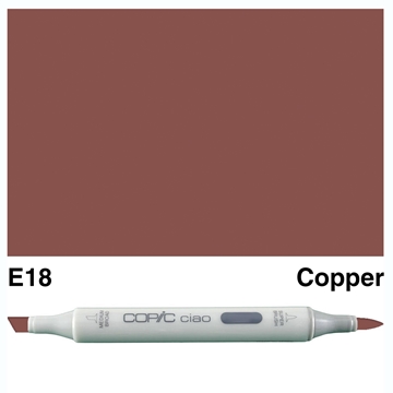 Picture of Copic Ciao E18-Copper