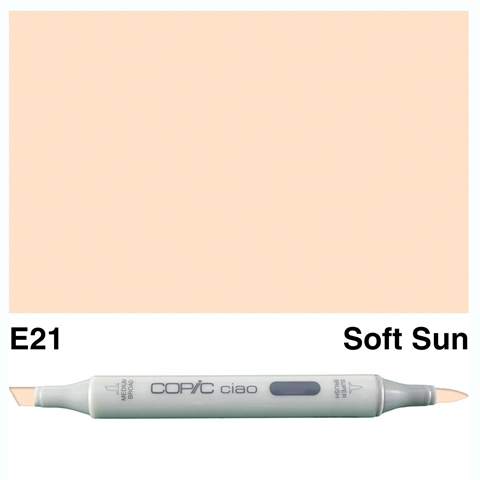 Picture of Copic Ciao E21-Soft Sun