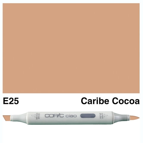 Picture of Copic Ciao E25-Caribe Cocoa