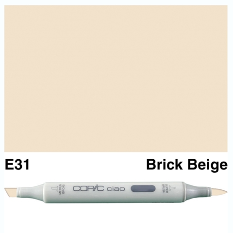 Picture of Copic Ciao E31-Brick Beige