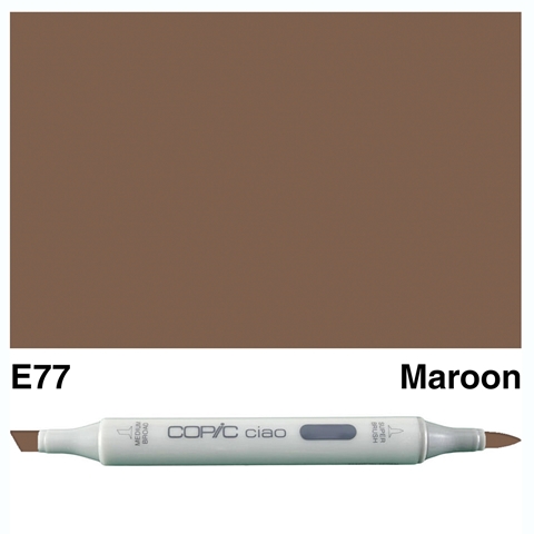 Picture of Copic Ciao E77-Maroon