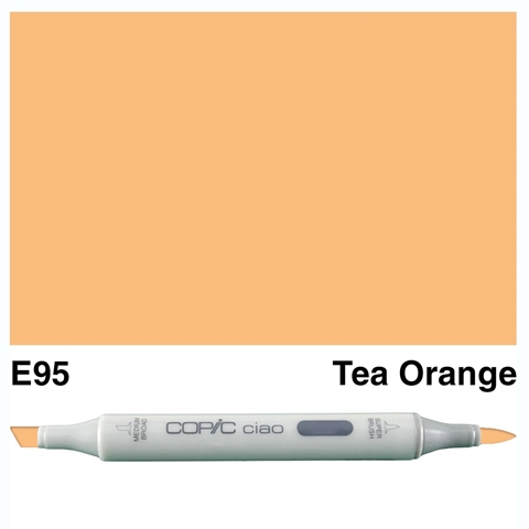 Picture of Copic Ciao E95-Tea Orange