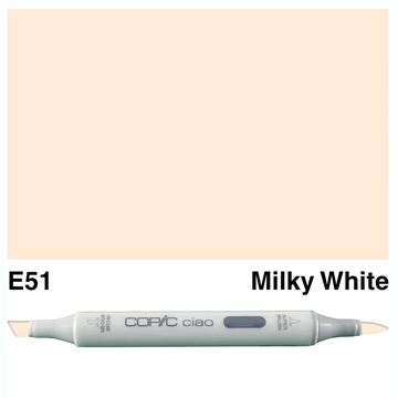 Picture of Copic Ciao E51-Milky White