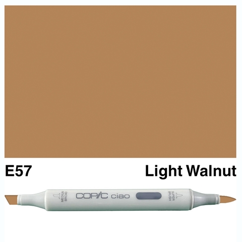 Picture of Copic Ciao E57-Light Walnut