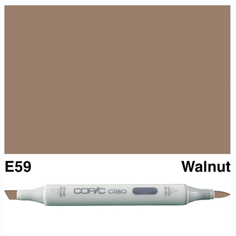 Picture of Copic Ciao E59-Walnut