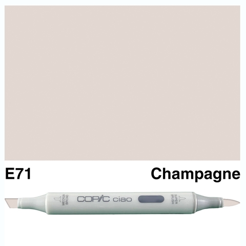 Picture of Copic Ciao E71-Champagne