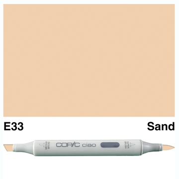 Picture of Copic Ciao E33-Sand