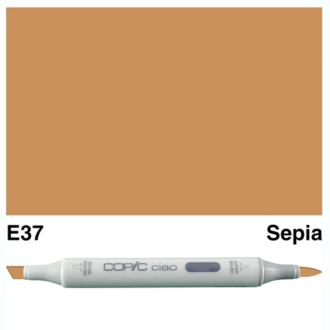 Picture of Copic Ciao E37-Sepia