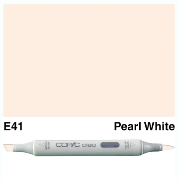 Picture of Copic Ciao E41-Pearl White