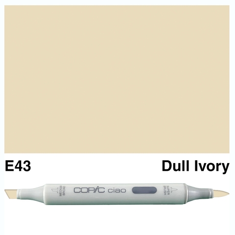 Picture of Copic Ciao E43-Dull Ivory