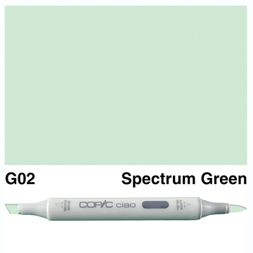 Picture of Copic Ciao G02-Spectrum Green