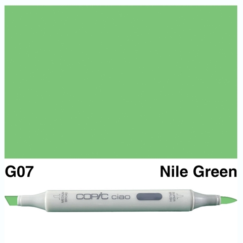 Picture of Copic Ciao G07-Nile Green