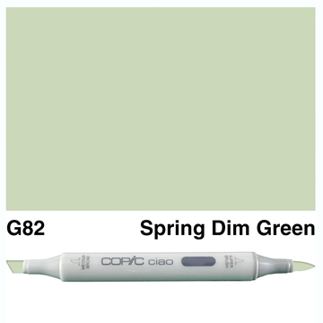 Picture of Copic Ciao G82-Spring Dim Green
