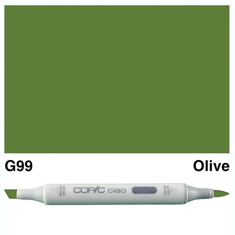 Picture of Copic Ciao G99-Olive