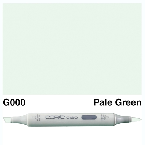 Picture of Copic Ciao G000-Pale Green