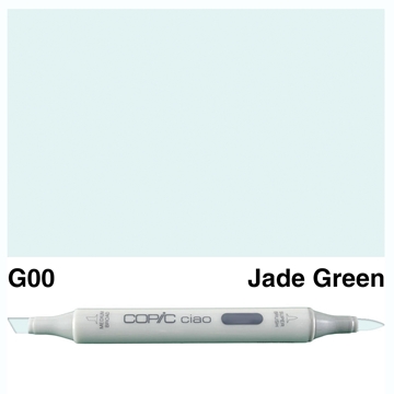 Picture of Copic Ciao G00-Jade Green