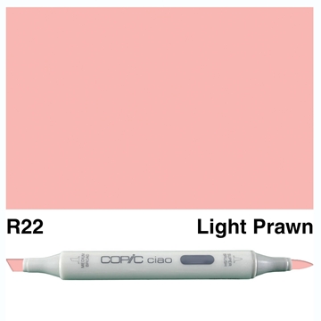 Picture of Copic Ciao R22-Light Prawn
