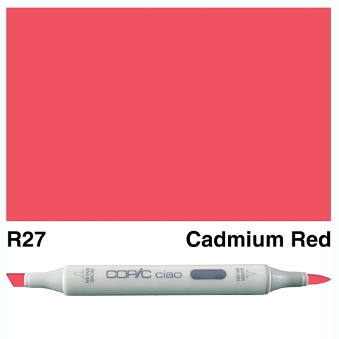 Picture of Copic Ciao R27-Cadmium Red
