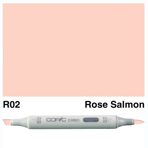Picture of Copic Ciao R02-Rose Salmon