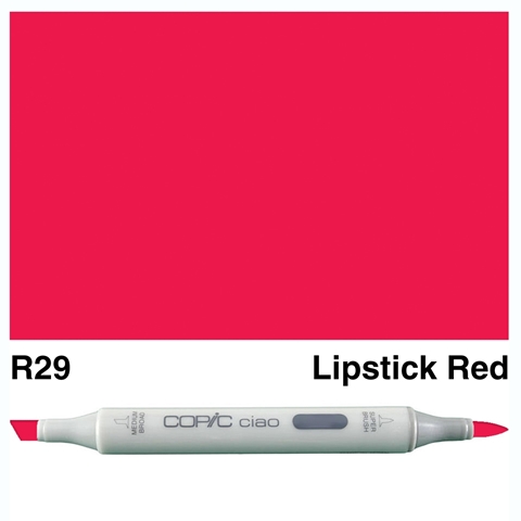 Picture of Copic Ciao R29-Lipstick Red