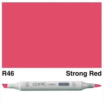 Picture of Copic Ciao R46-Strong Red