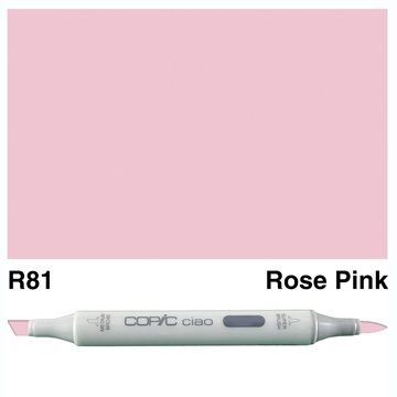 Picture of Copic Ciao R81-Rose Pink