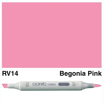 Picture of Copic Ciao RV14-Begonia Pink