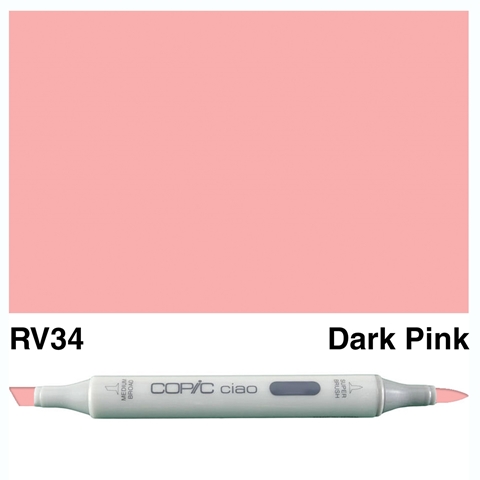 Picture of Copic Ciao RV34-Dark Pink