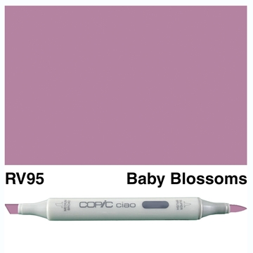 Picture of Copic Ciao RV95-Baby Blossoms