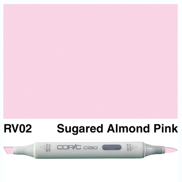Picture of Copic Ciao RV02-Sugared Almond Pink