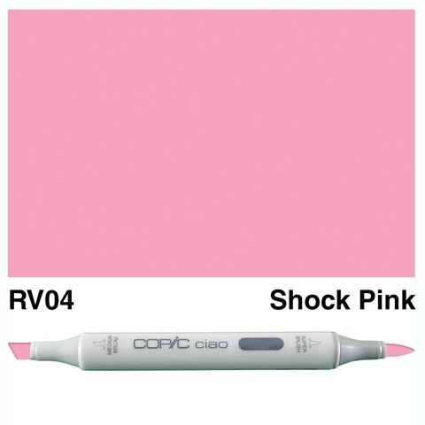 Picture of Copic Ciao RV04-Shock Pink