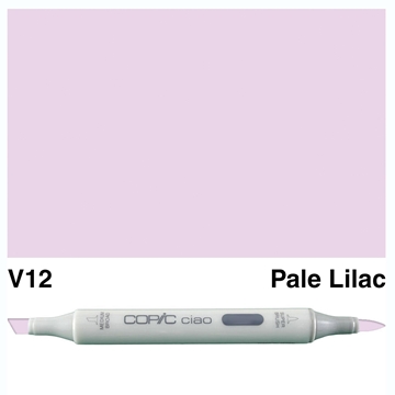 Picture of Copic Ciao V12-Pale Lilac