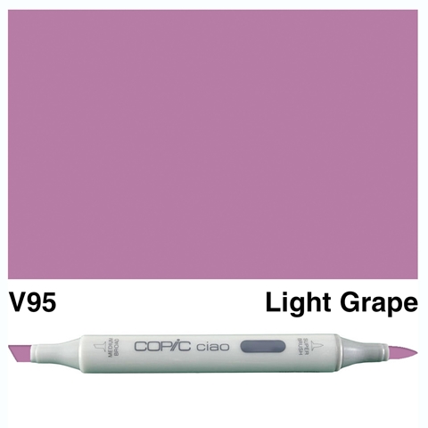 Picture of Copic Ciao V95-Light Grape