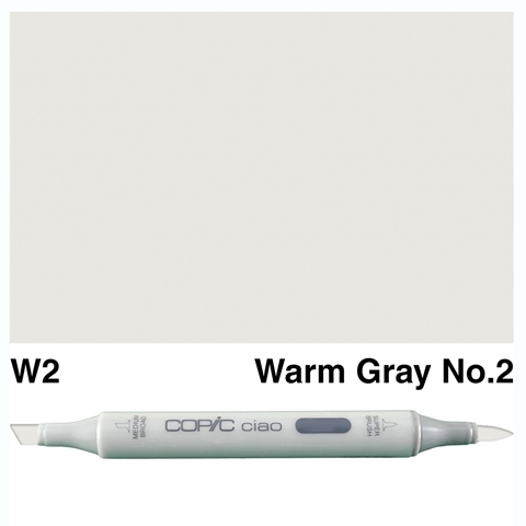 Picture of Copic Ciao W2-Warm Gray No.2
