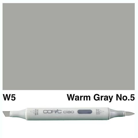 Picture of Copic Ciao W5-Warm Gray No.5