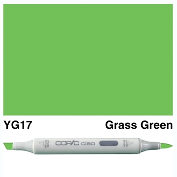 Picture of Copic Ciao YG17-Grass Green