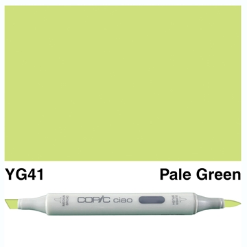 Picture of Copic Ciao YG41-Pale Green