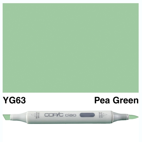 Picture of Copic Ciao YG63-Pea Green