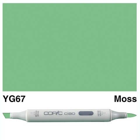 Picture of Copic Ciao YG67-Moss
