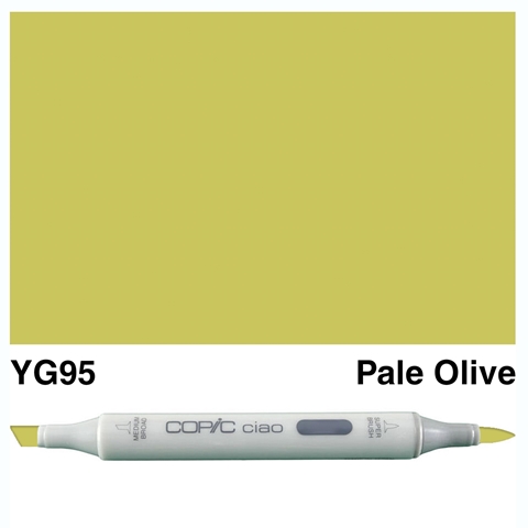 Picture of Copic Ciao YG95-Pale Olive