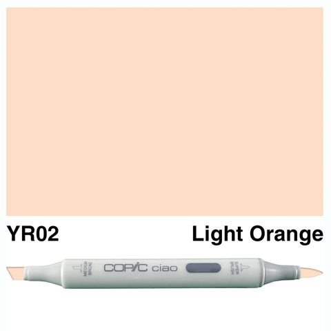 Picture of Copic Ciao YR02-Light Orange