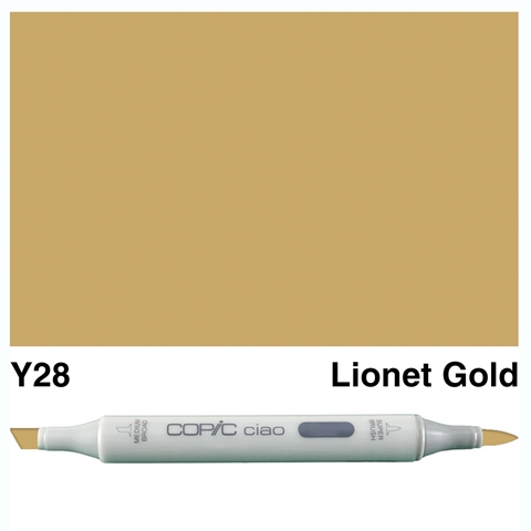 Picture of Copic Ciao Y28-Lionet Gold